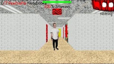 PewDiePie Became Baldi Now!!!!!!!!! Baldi