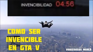 How to get INFINITE LIFE / INVINCIBLE in GTA 5? | Video Games World screenshot 3