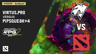 видео: Virtus.pro против Pipsqueak+4 — Лучшие моменты | FISSURE Playground 2 — DOTA2: WEU CQ картинка: Virtus.pro против Pipsqueak+4 — Лучшие моменты | FISSURE Playground 2 — DOTA2: WEU CQ