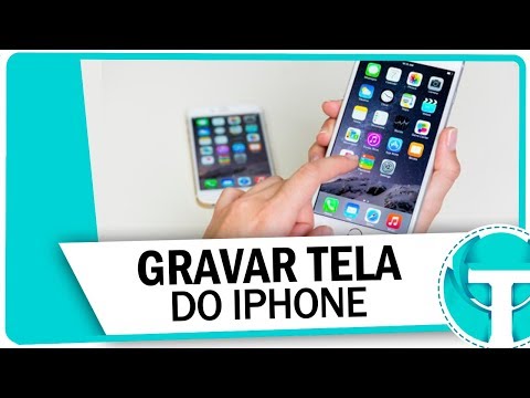 Vídeo: Como Gravar Vídeo Na Tela Do IPhone Sem Programas