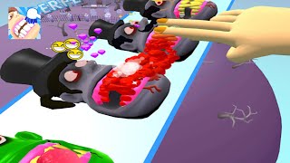 TEETH RUNNER GAMEPLAY NEW UPDATE ! 👄 😬