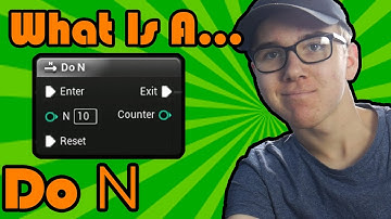 DoN (Do N) - The Basics Of Nodes In Unreal Engine 4