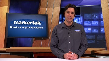 Markertek Minute 303  – Specialized Sales from Markertek