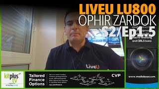 LiveU LU800 for Live Sports and news gathering