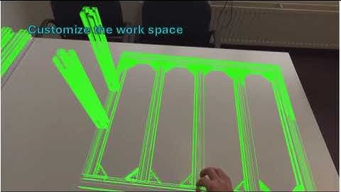 Visualising a Digital Twin for Operators in High-Mix Low-Volume Manufacturing with Augmented Reality