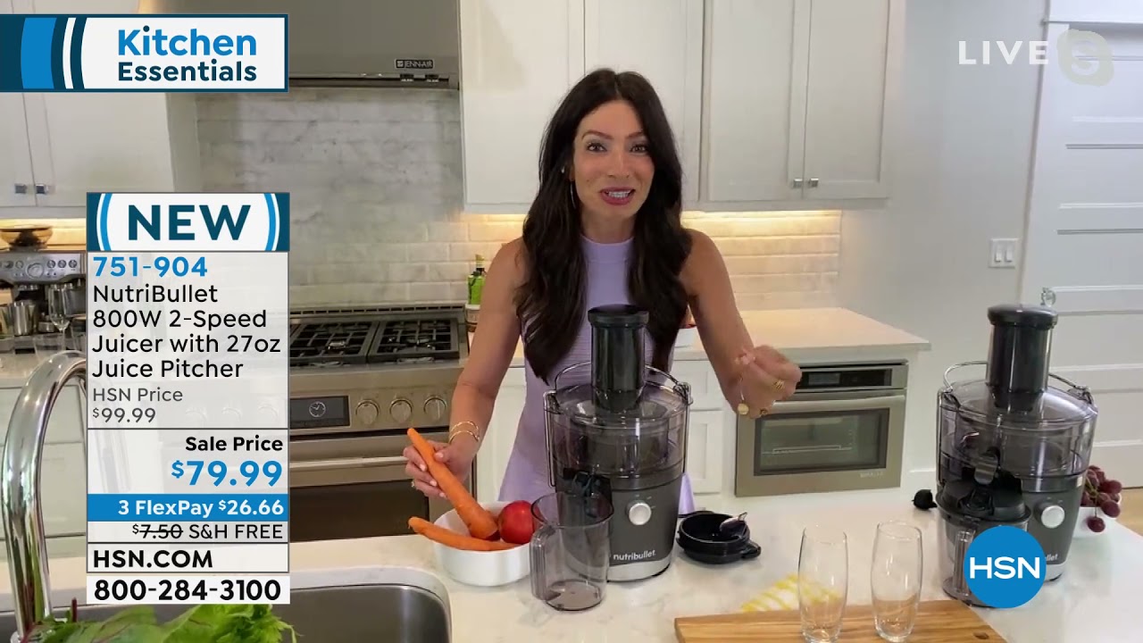 ✓ Nutribullet Juicer Review