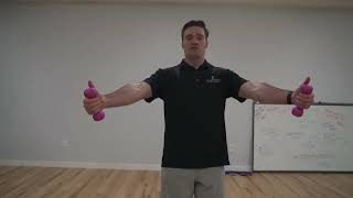 Shoulder Scaption for Rotator Cuff Strengthening