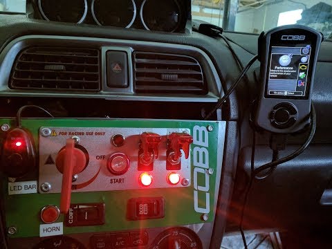 steering-column-lock-removal-and-custom-ignition/starter-panel---subaru-sti-rally-car
