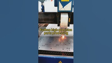Fuzhan high-precision parts processing#odm #oem #fyp #autoparts #cncmachining