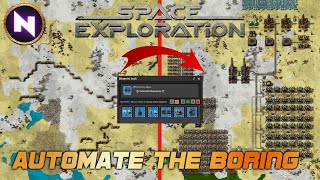 Automating The Worst Part Of Factorio Space Exploration Guidewalkthrough