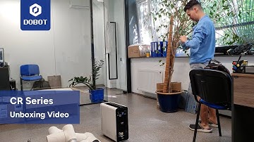 CR Collaborative Robot Series - Unboxing Video by Ukraine Partner