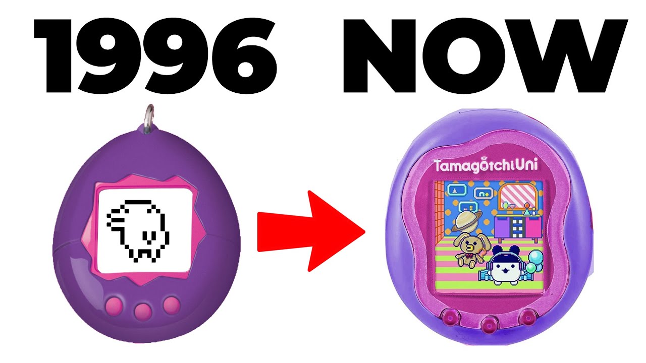 The History Of Tamagotchi