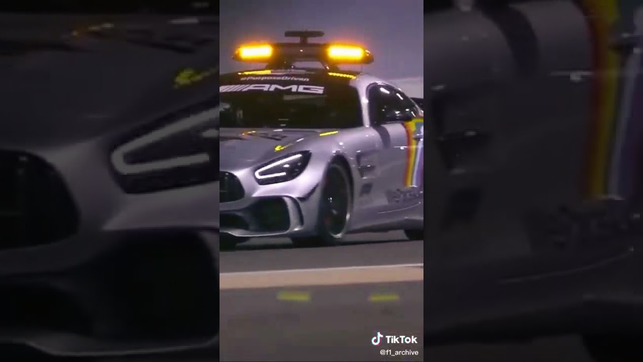 F1 Safety Car 😍  
