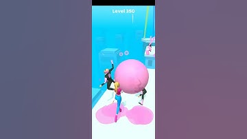 gum run epic Android and iOS gameplay level 350