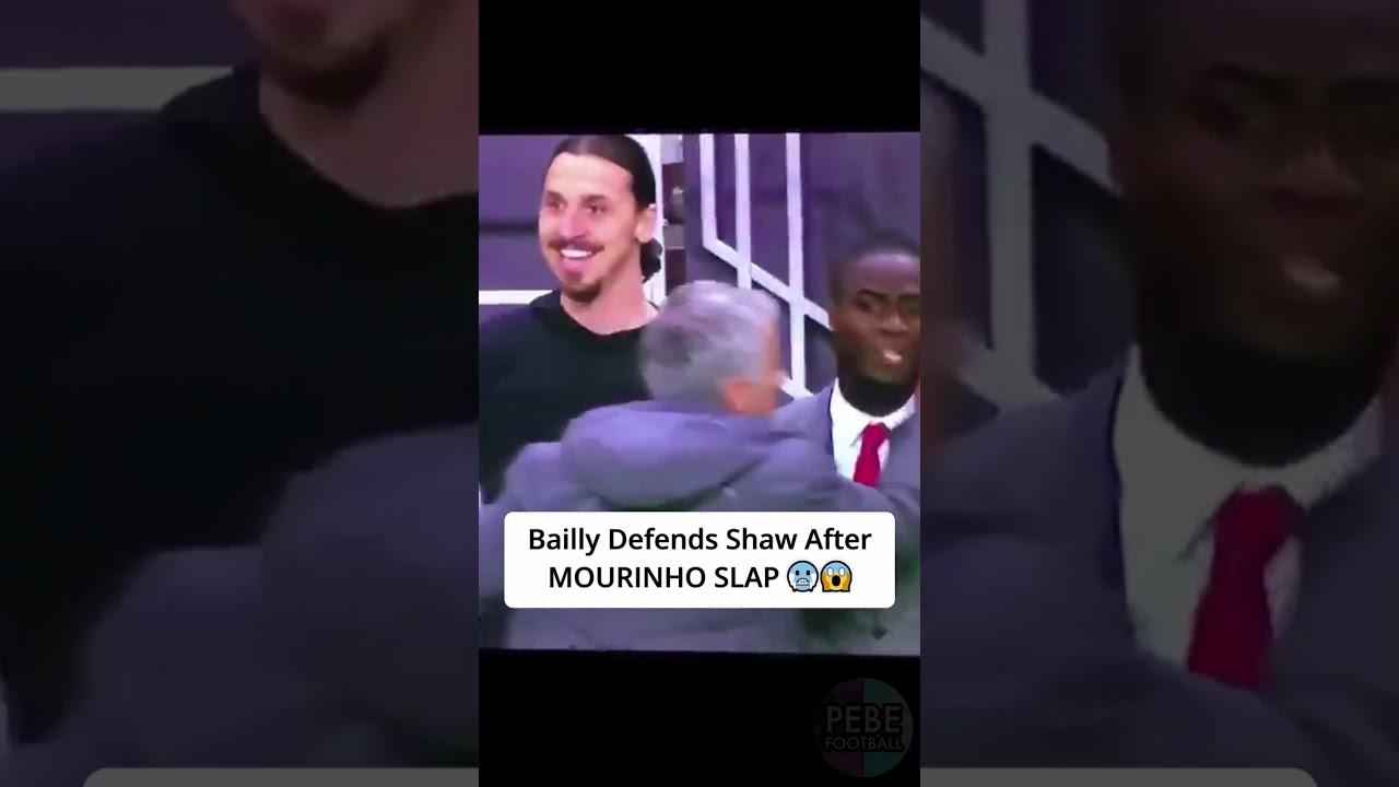 Bailly DEFENDS Shaw After Mourinho SLAP 🤯🙌