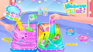 Makeup Kit Slime - Unicorn Slime Games for Girls by FunPop screenshot 3