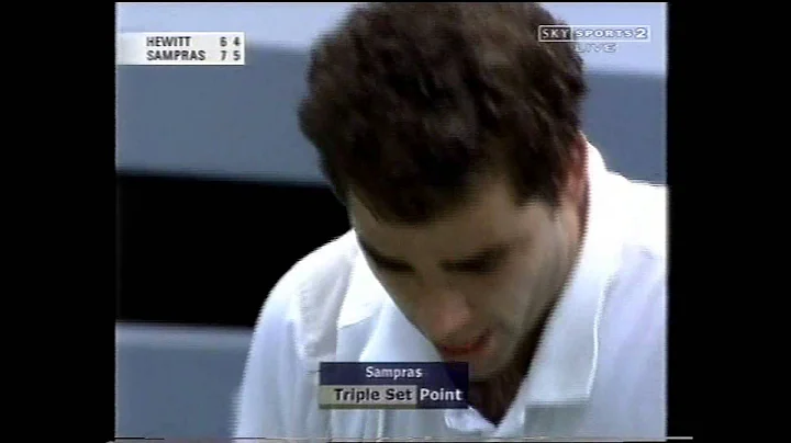 Pete Sampras a collection of 2nd serve Aces Pt 2