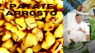 SEGRETI PER CUCINARE LE PATATE ARROSTO CROCCANTI - by @fabiocampoli