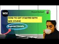 Wix Studio Tutorial for Beginners | How to Login & Start Your First Website (2025)