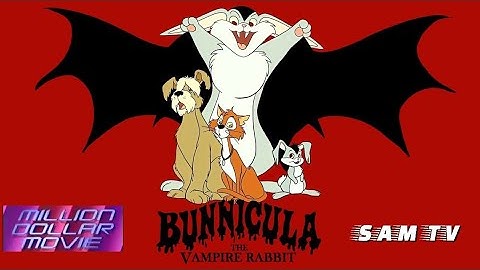 SAM TV Million Dollar Movie Of The Week: Bunnicula The Vampire Rabbit