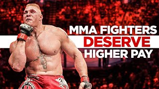 Top 10 MMA fighters who deserve higher pay!