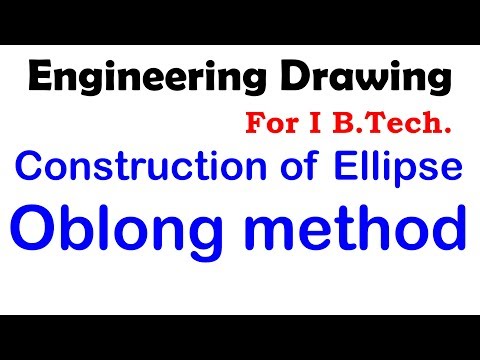 Construction of Ellipse