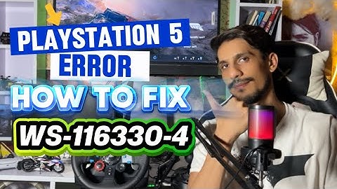 How To Fix PS5 Error Code WS-116330-4 Access to PSN has Been temporarily Suspended
