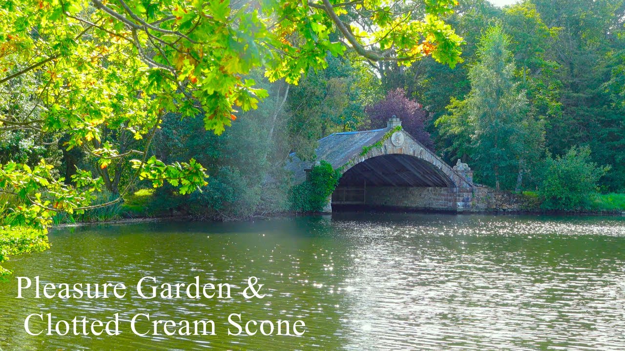 Прогулка со мной, прекрасный шотландский ландшафтный сад|Как испечь аутентичный булочки