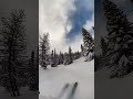 Banff Sunshine Village powder day #ski #banff
