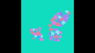 Flower butterfly | Timelapse digital art using Adobe Fresco on my iPhone.