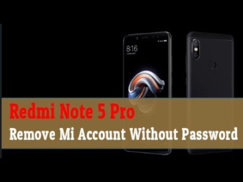 Redmi Note 5 Pro Edl