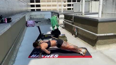 Side Plank Rotations