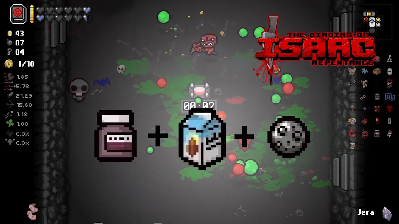 Isaac Repentance Ipecac + Almond Milk + Tiny YouTube