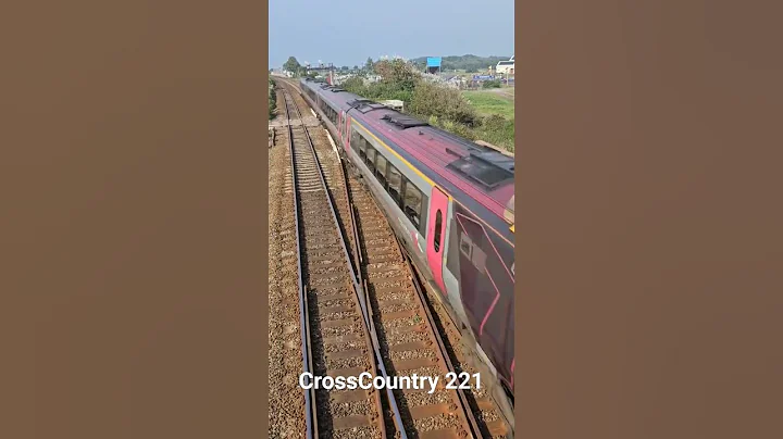 Class 220 at Dawlish Warren #crosscountry #trainspotting #train #devon #dawlish dawlish