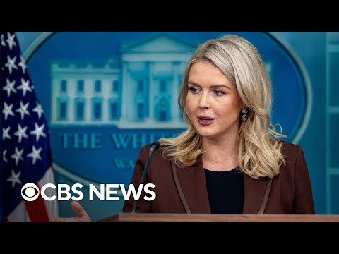 White House Takes Questions On Upcoming Trump Mamdani Meeting Trump Post And More Full Video