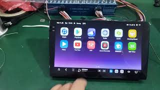 TS20 #incellscreen #android13 6+128G #dsp #carplay #androidauto #4g #8core #360panorama #am #fm #rds