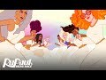 THE BATTLE OF MOUNT RUCROPOLIS | Original Animated Short | RuPaul’s Drag Race All Stars 7