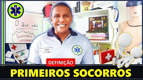 O que fazer para prestar os primeiros socorros?