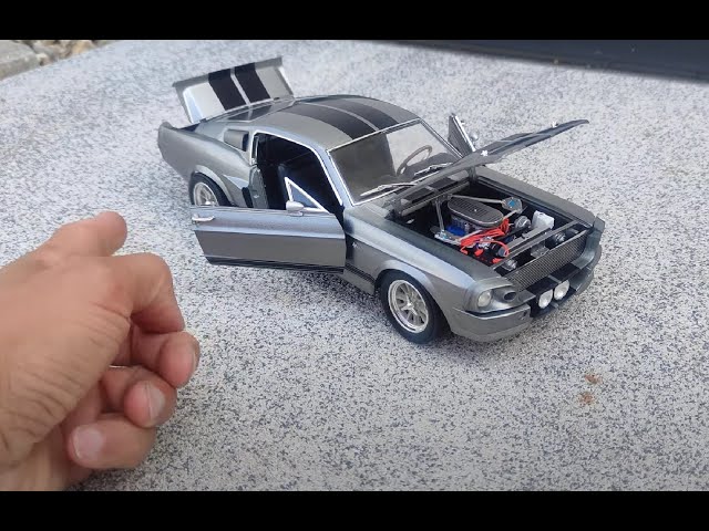 Fichier STL Ford Mustang Shelby GT500 Eleanor 1967 pour impression 3d