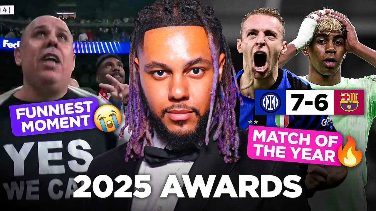 2025 END OF YEAR AWARDS! Best Game, Funniest Moment, Biggest Flop ...