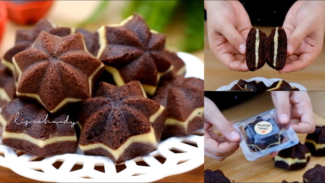 MODAL SERIBUAN !! SIAP-SIAP BANJIR ORDERAN !! Brownies Kukus Keju | LEMBUT DAN NYOKLAT