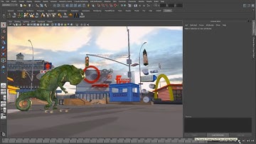 Autodesk Maya - Features - Rigid and  soft-body dynamics