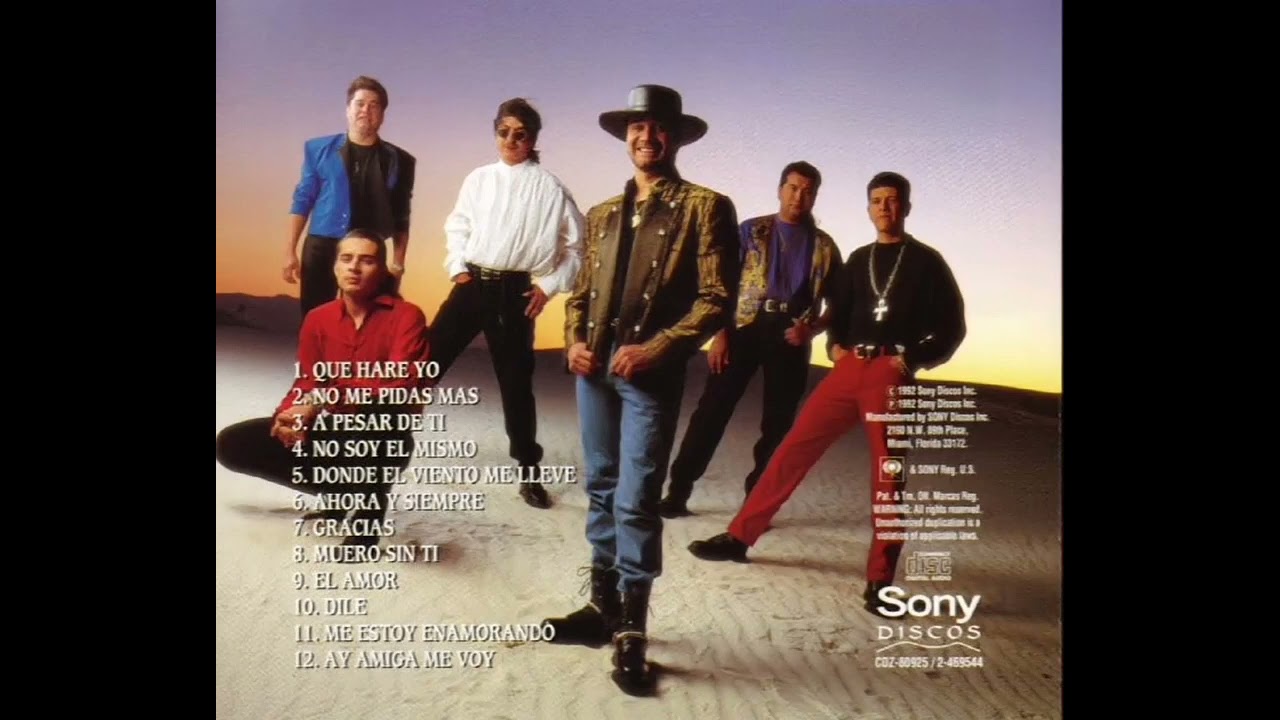 La Mafia ♡Ahora Y Siempre♡ Álbum Completo 1992 - YouTube