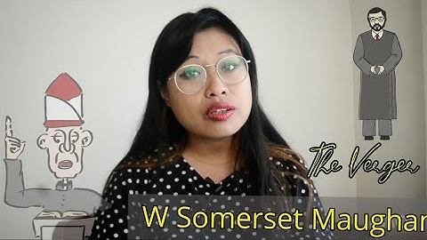 The Verger | W Somerset Maugham | Engels