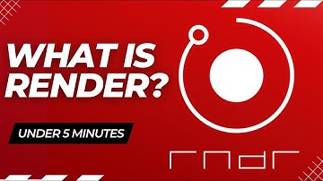 What is the RENDER Crypto? | $RNDR Cryptocurrency Easy Explained