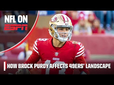 Brock purdy puts 49ers' qb situation in 'area of uncertainty' - adam schefter | nfl countdown