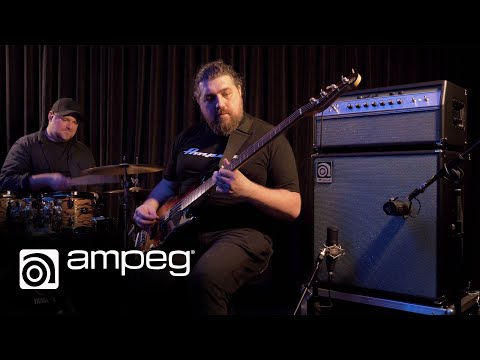 Ламповий підсилювач-голова для бас-гітари AMPEG HERITAGE 50th ANNIVERSARY SVT, видео 1