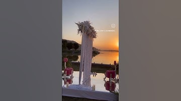 Asaltan nikkah at Sunset _A dream for every bride.... #wedding #love #brideandgroom #muslimwedding