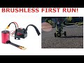 Brushless Wltoys 12428 Bashing