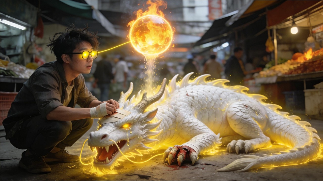 【FULL】NEW🔥 Rescued Dragon → Got Magic Eyes → Appraised Treasures & Found Lost Artifacts.